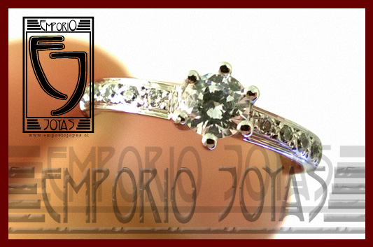 Anillo de compromiso Chile de Emporio Joyas